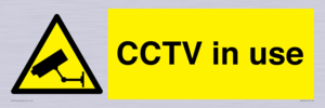 WV7369: CCTV in use
