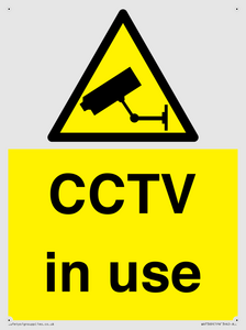 WV7369: CCTV in use