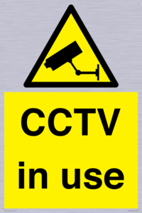 WV7369: CCTV in use