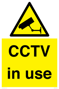 WV7369: CCTV in use