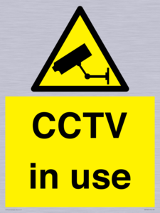 WV7369: CCTV in use