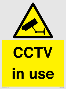 WV7369: CCTV in use