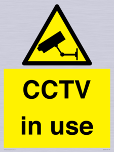 WV7369: CCTV in use