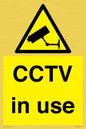 WV7369: CCTV in use