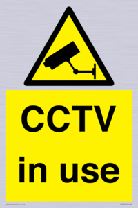 WV7369: CCTV in use