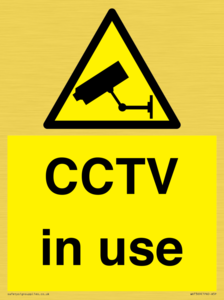 WV7369: CCTV in use