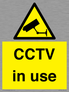 WV7369: CCTV in use