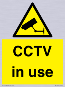 WV7369: CCTV in use