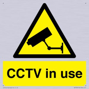 WV7369: CCTV in use