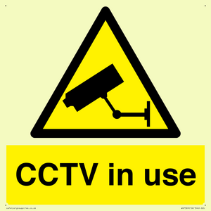 WV7369: CCTV in use