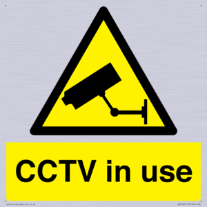WV7369: CCTV in use