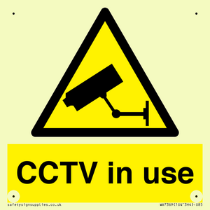 WV7369: CCTV in use