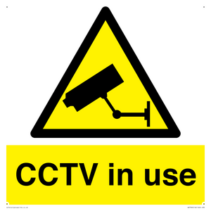WV7369: CCTV in use