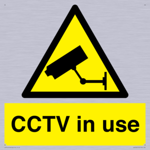 WV7369: CCTV in use