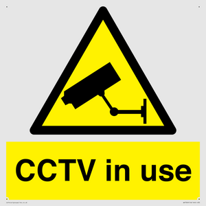 WV7369: CCTV in use