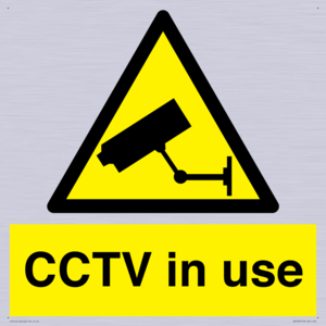 WV7369: CCTV in use