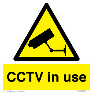 WV7369: CCTV in use