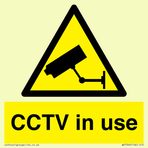 WV7369: CCTV in use