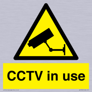 WV7369: CCTV in use