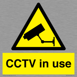 WV7369: CCTV in use