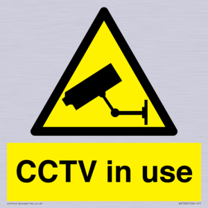 WV7369: CCTV in use