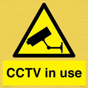 WV7369: CCTV in use