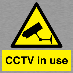 WV7369: CCTV in use