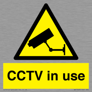 WV7369: CCTV in use