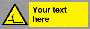 WV7444: Custom Warning shallow water