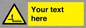 WV7444: Custom Warning shallow water
