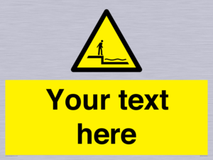 WV7444: Custom Warning shallow water