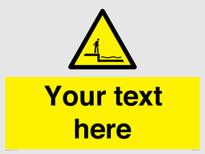 WV7444: Custom Warning shallow water