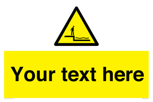 WV7444: Custom Warning shallow water