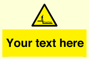 WV7444: Custom Warning shallow water