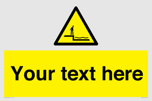 WV7444: Custom Warning shallow water
