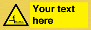 WV7444: Custom Warning shallow water