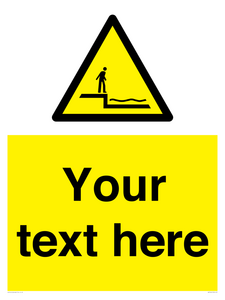 WV7444: Custom Warning shallow water