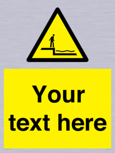 WV7444: Custom Warning shallow water