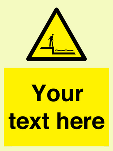 WV7444: Custom Warning shallow water