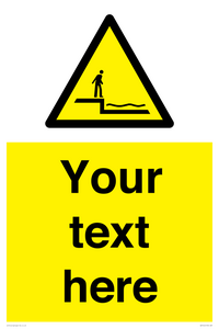 WV7444: Custom Warning shallow water