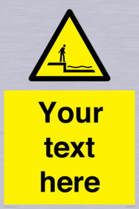 WV7444: Custom Warning shallow water
