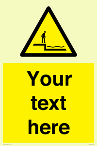 WV7444: Custom Warning shallow water