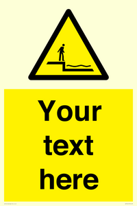 WV7444: Custom Warning shallow water