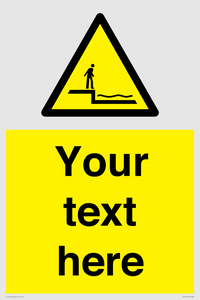 WV7444: Custom Warning shallow water