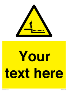 WV7444: Custom Warning shallow water