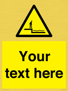 WV7444: Custom Warning shallow water