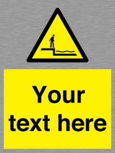 WV7444: Custom Warning shallow water