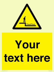 WV7444: Custom Warning shallow water
