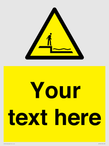 WV7444: Custom Warning shallow water