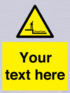 WV7444: Custom Warning shallow water